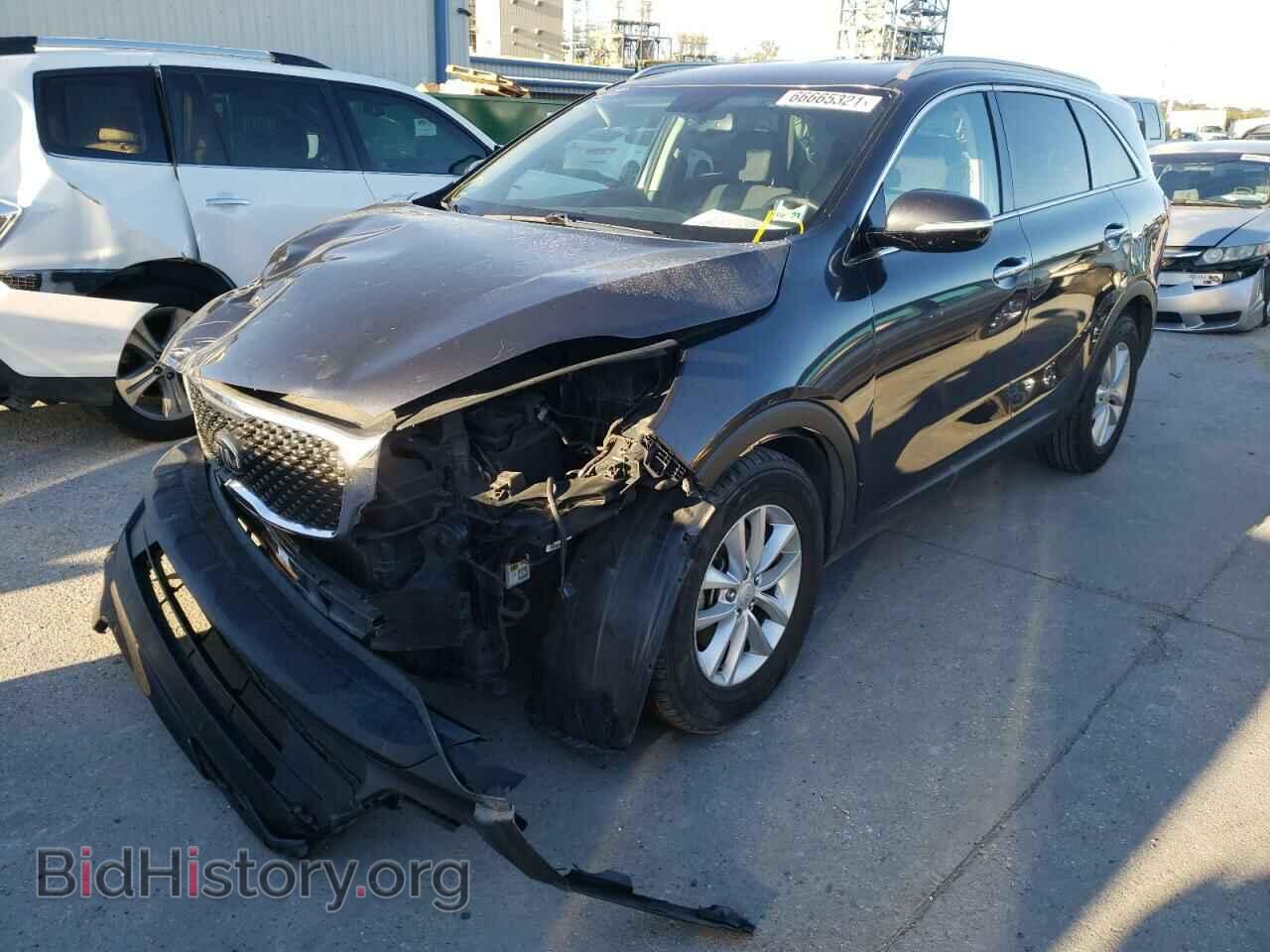 2017 KIA SORENTO - VIN: 5XYPG4A36HG217827 - Фото 2