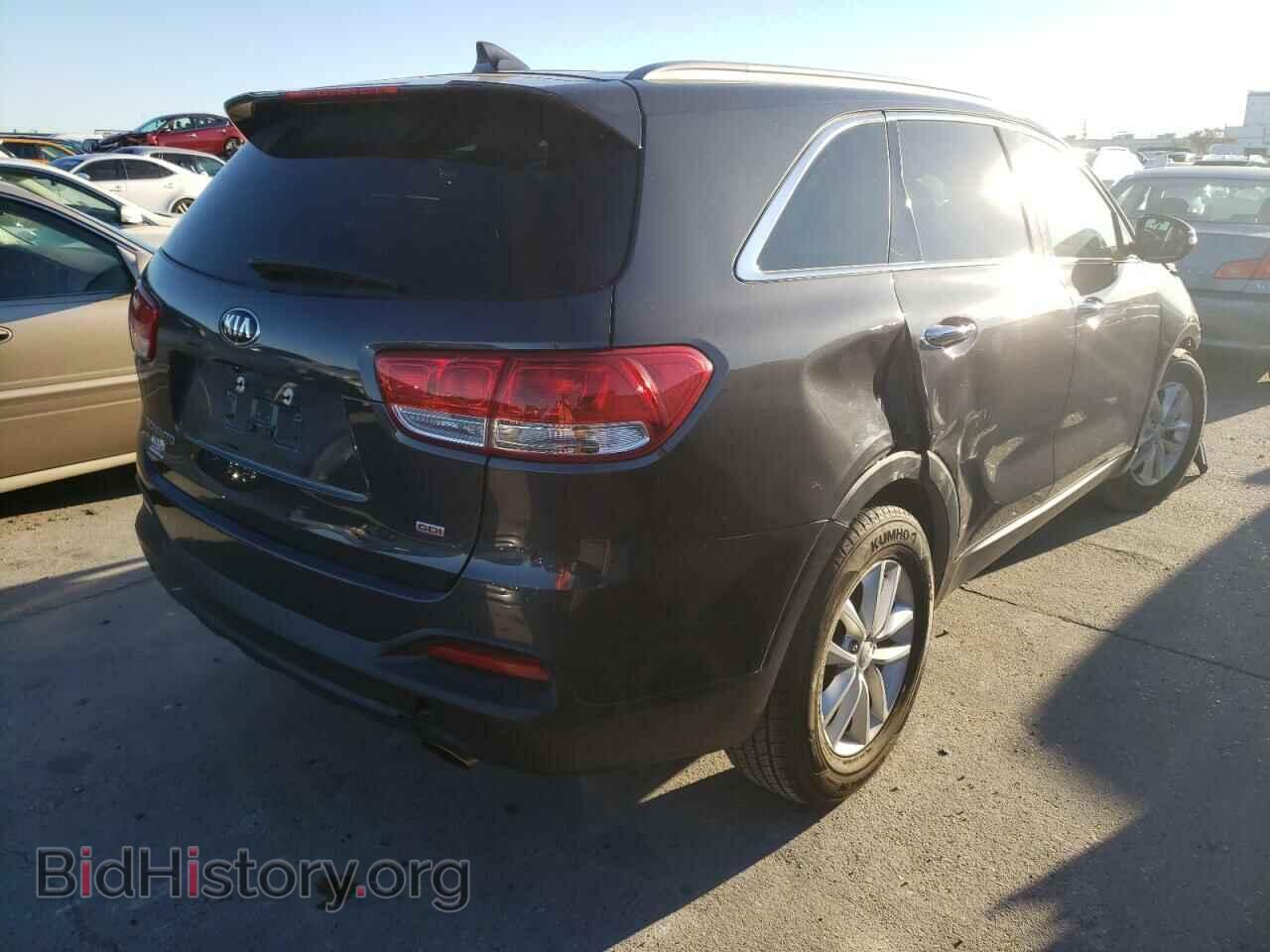 2017 KIA SORENTO - VIN: 5XYPG4A36HG217827 - Фото 4