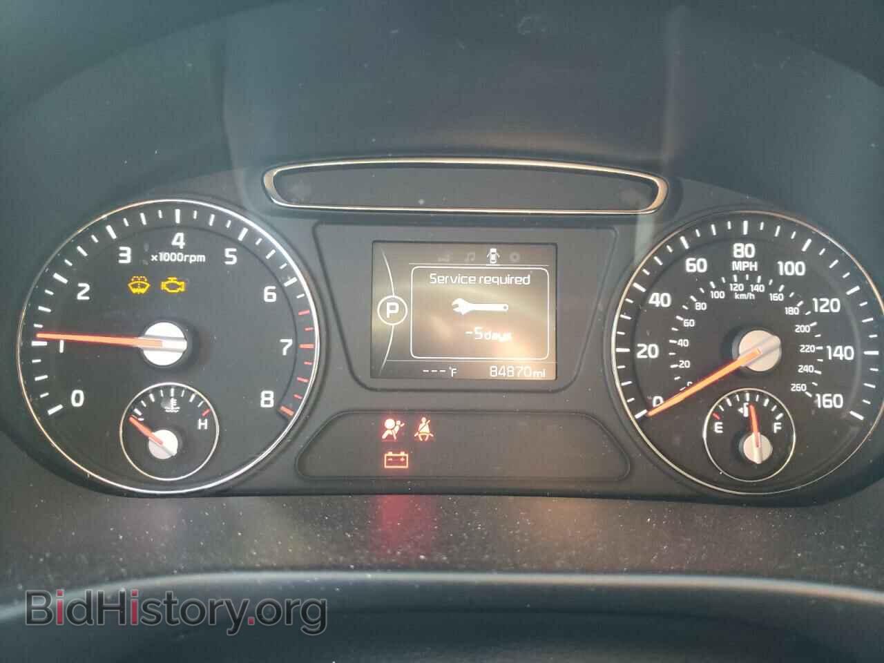 2017 KIA SORENTO - VIN: 5XYPG4A36HG217827 - Фото 8