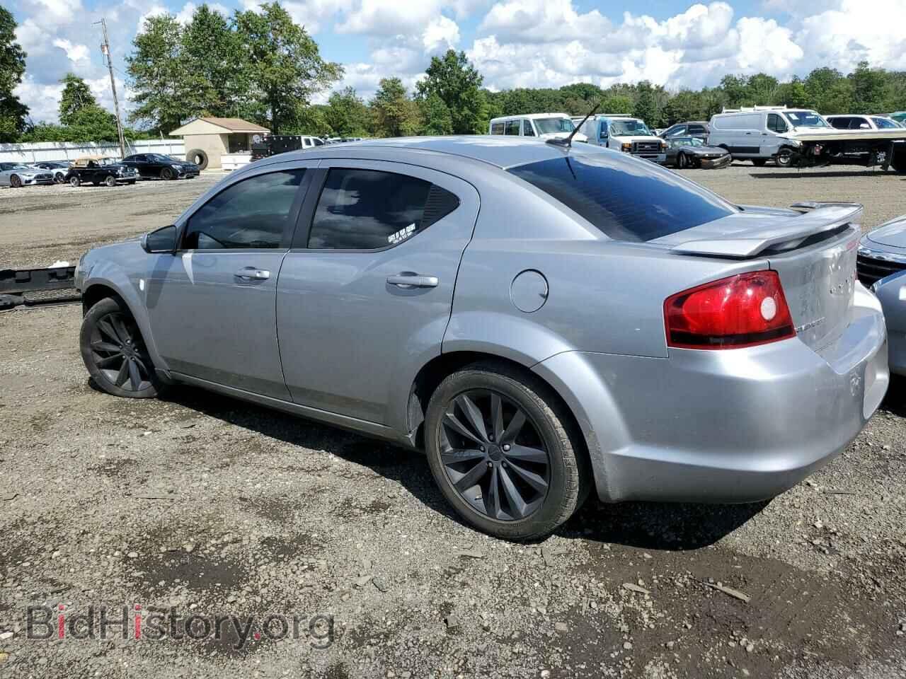 2013 DODGE AVENGER - VIN: 1C3CDZCB6DN677800 - Photo 2