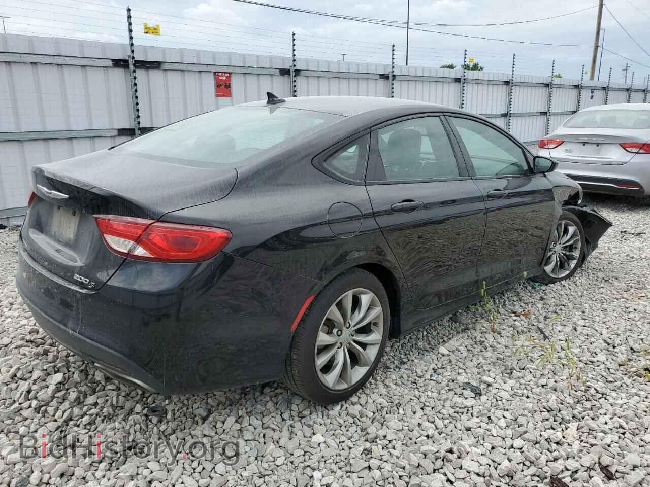 2016 CHRYSLER 200 - VIN: 1C3CCCBB1GN179168 - Photo 3