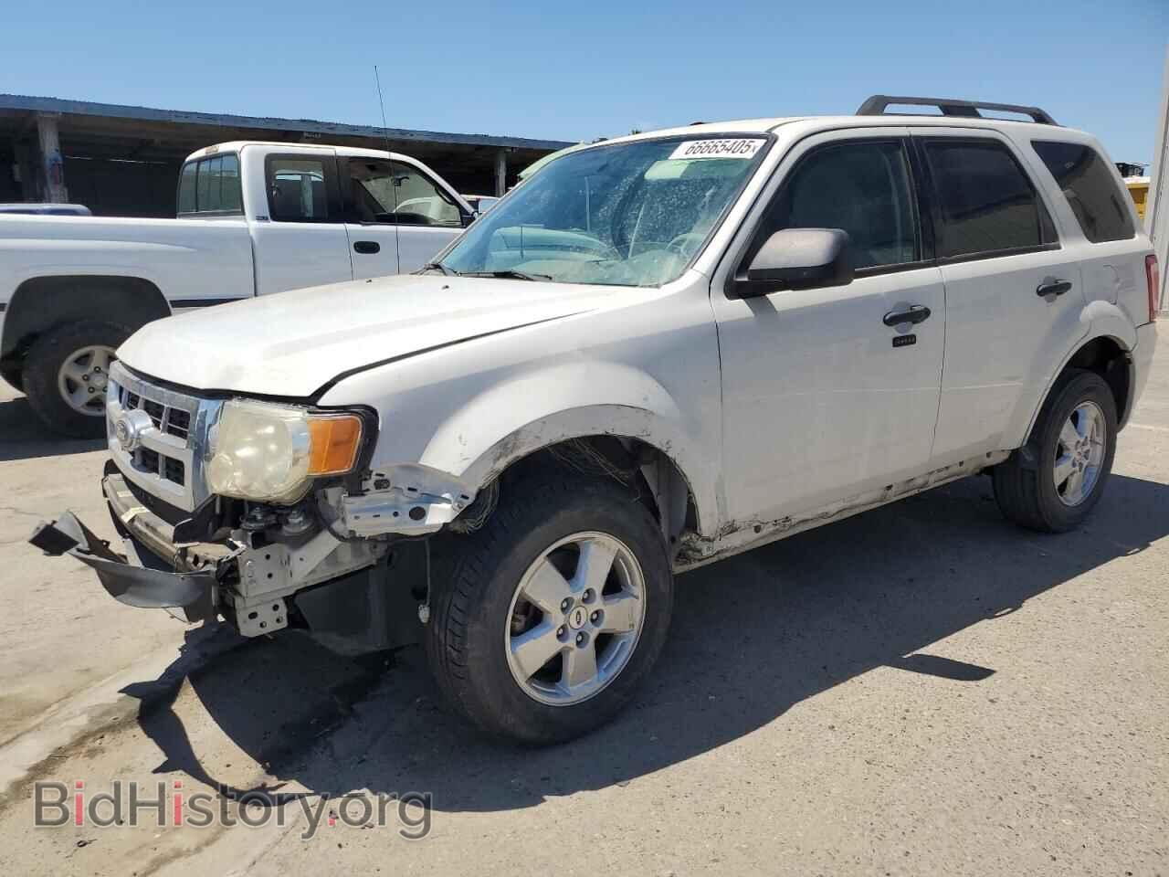 Фотография 1FMCU0DG6CKB79089 - FORD ESCAPE 2012