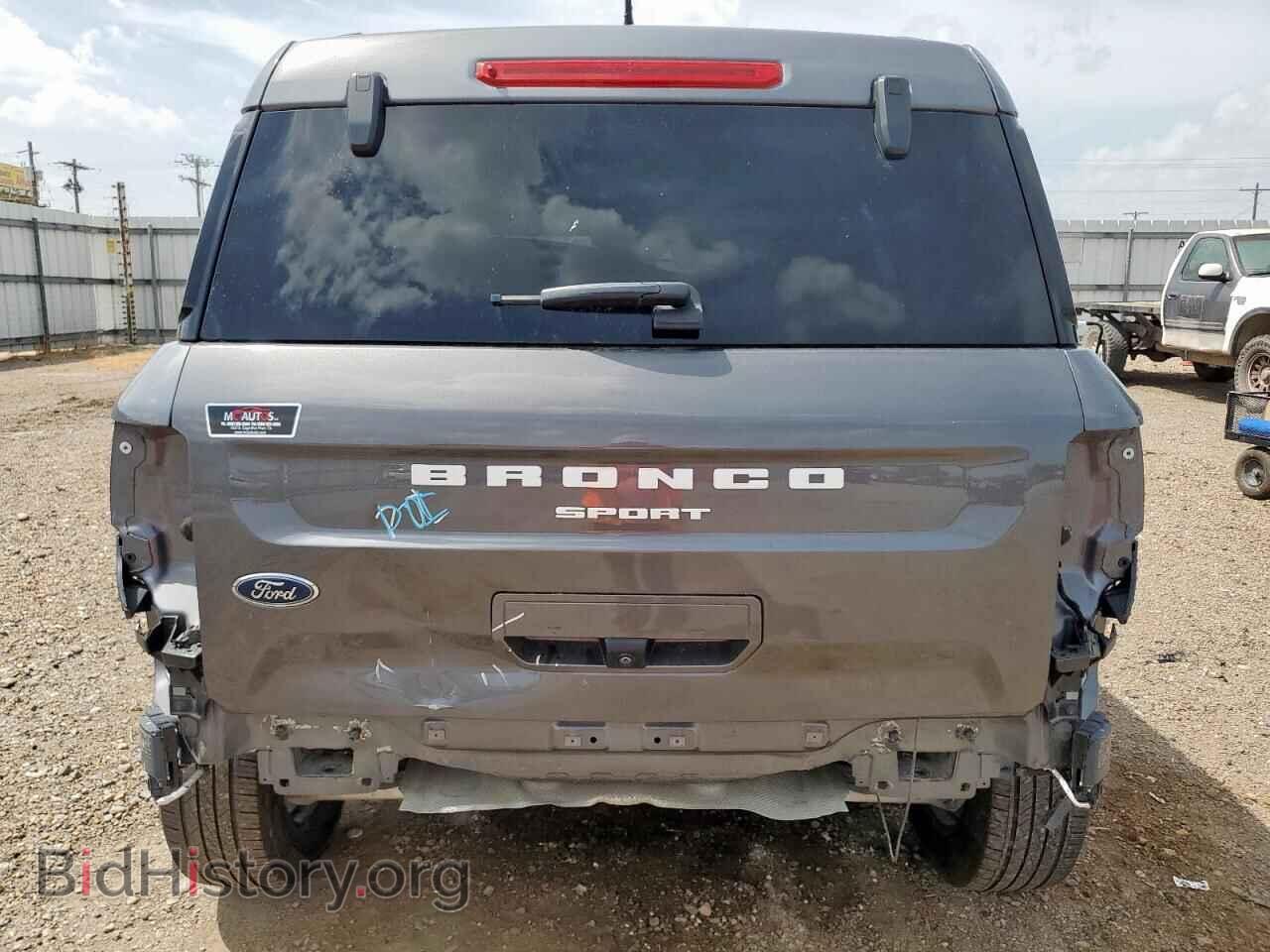 2021 FORD BRONCO - VIN: 3FMCR9B66MRA11711 - Фото 6
