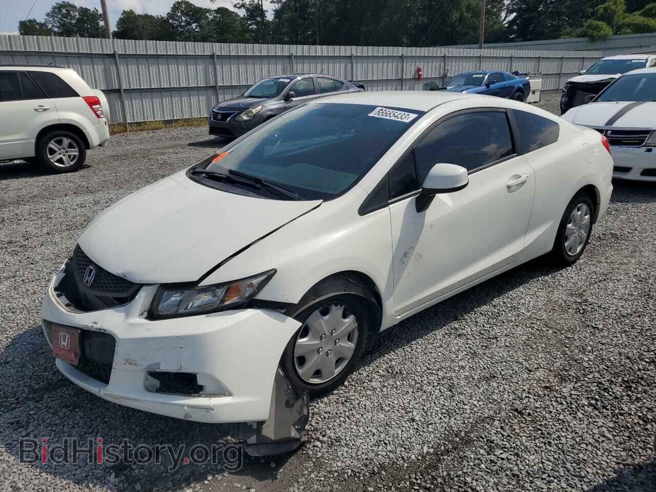 Фотография 2HGFG3B54DH506885 - HONDA CIVIC 2013