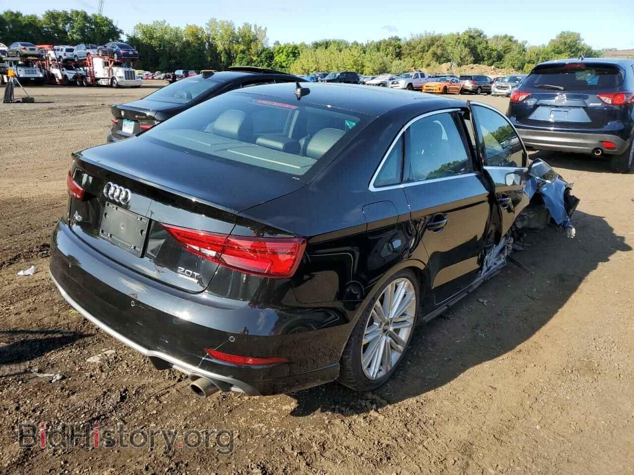 2017 AUDI A3 - VIN: WAUJ8GFF9H1075669 - Фото 3