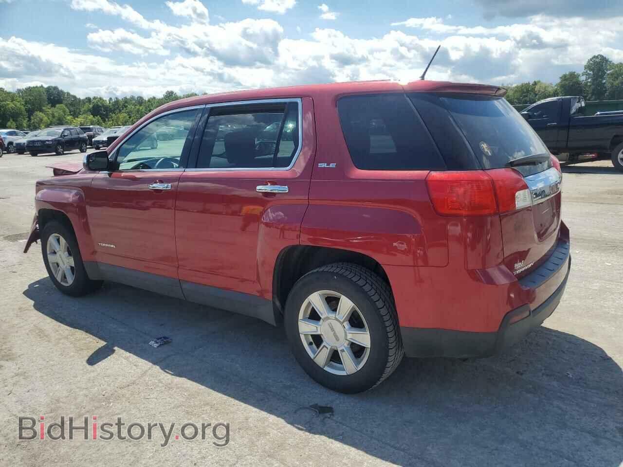 2013 GMC TERRAIN - VIN: 2GKFLREK8D6365737 - Фото 2