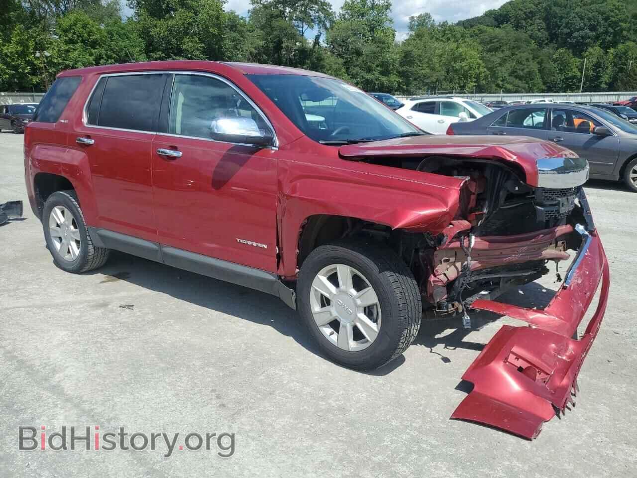 2013 GMC TERRAIN - VIN: 2GKFLREK8D6365737 - Фото 4