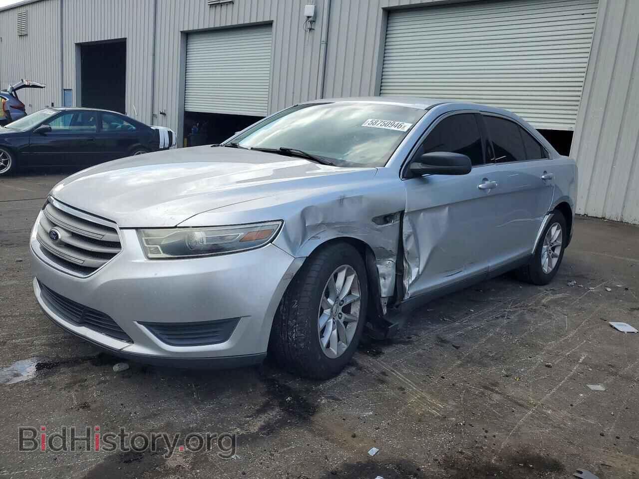 2013 Ford TAURUS SE (VIN 1FAHP2D8XDG181685) — photo 1 of 14, Copart, damage: front end
