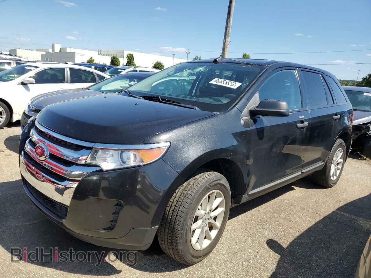 Photo 2FMDK3GC9DBB86280 - FORD EDGE 2013