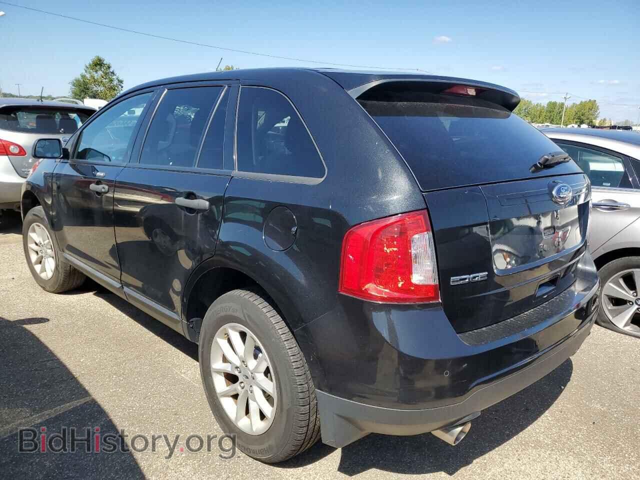 2013 FORD EDGE - VIN: 2FMDK3GC9DBB86280 - Фото 2