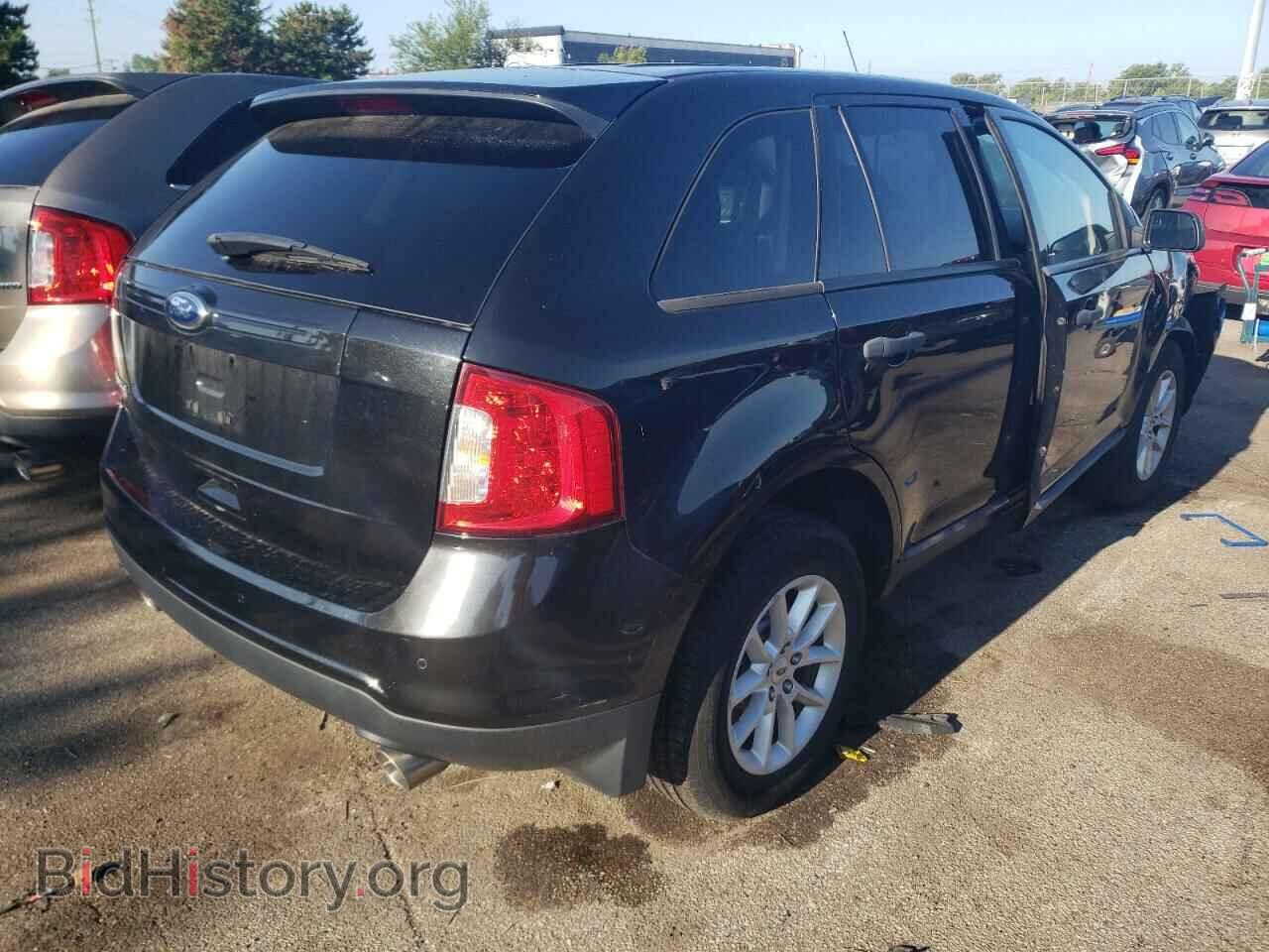 2013 FORD EDGE - VIN: 2FMDK3GC9DBB86280 - Фото 3
