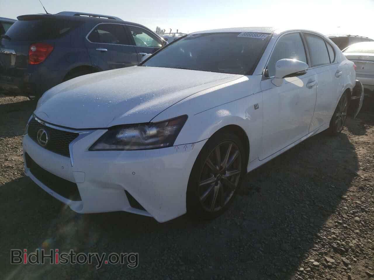 2014 LEXUS GS350 - VIN: JTHBE1BL9E5032817 - Фото 2