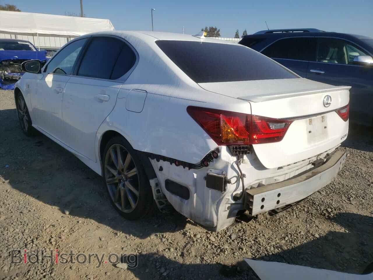 2014 LEXUS GS350 - VIN: JTHBE1BL9E5032817 - Фото 3