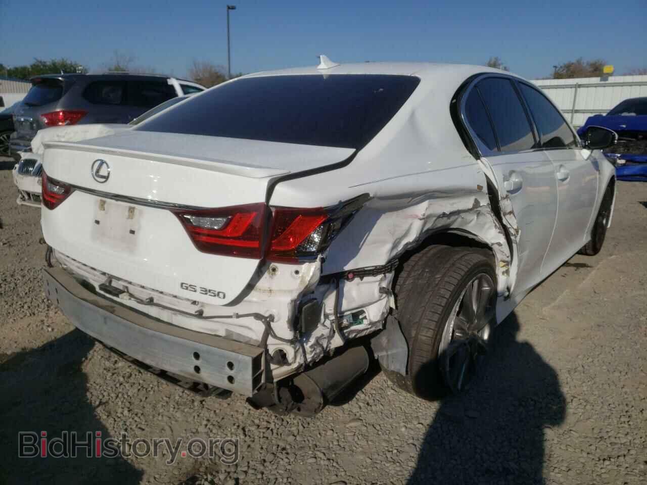 2014 LEXUS GS350 - VIN: JTHBE1BL9E5032817 - Фото 4