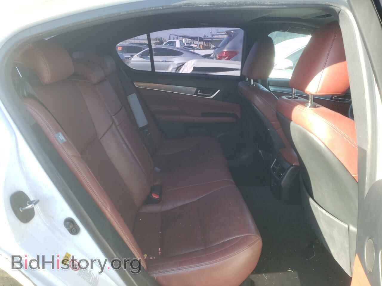 2014 LEXUS GS350 - VIN: JTHBE1BL9E5032817 - Фото 6