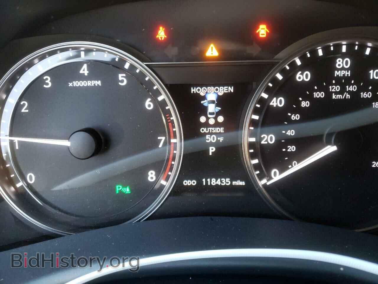 2014 LEXUS GS350 - VIN: JTHBE1BL9E5032817 - Фото 8
