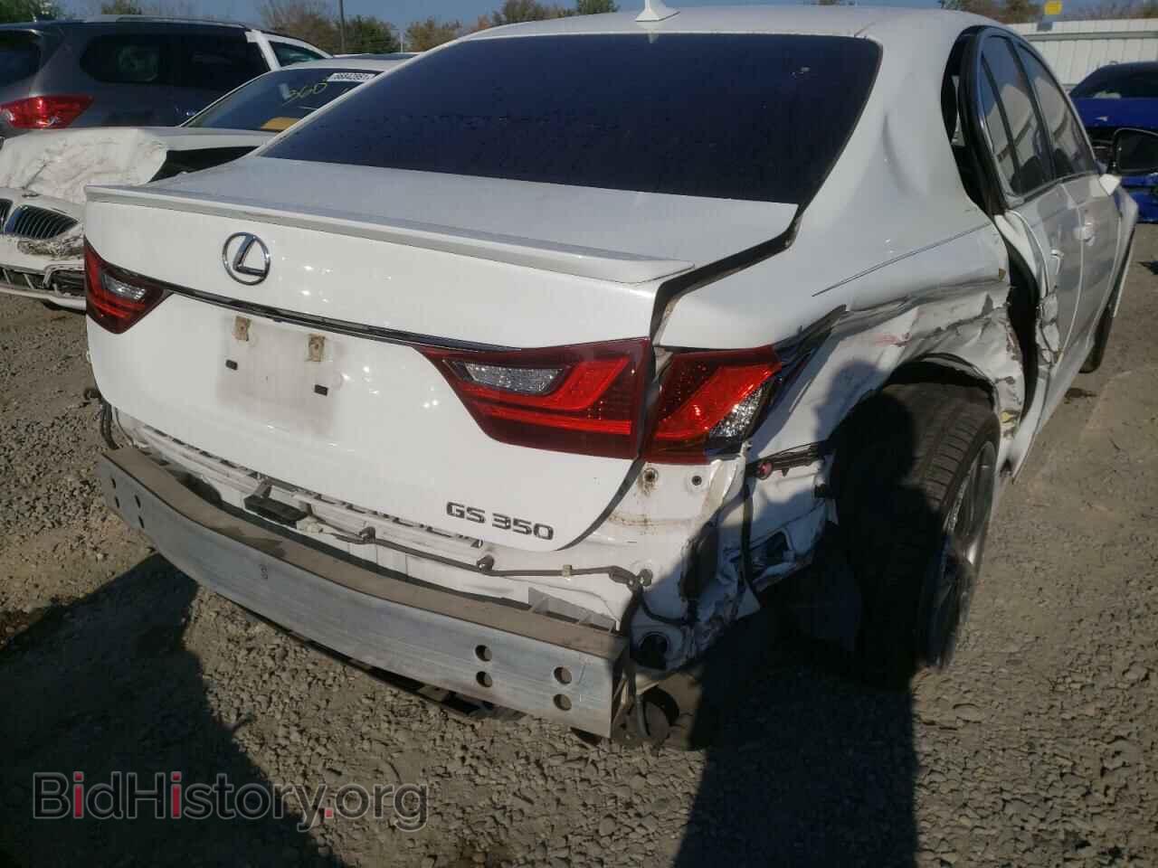 2014 LEXUS GS350 - VIN: JTHBE1BL9E5032817 - Фото 9