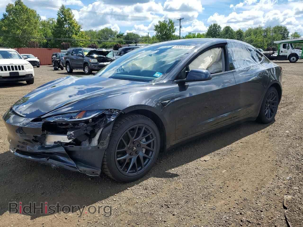 Фотография 5YJ3E1EB0RF736725 - TESLA MODEL 3 2024