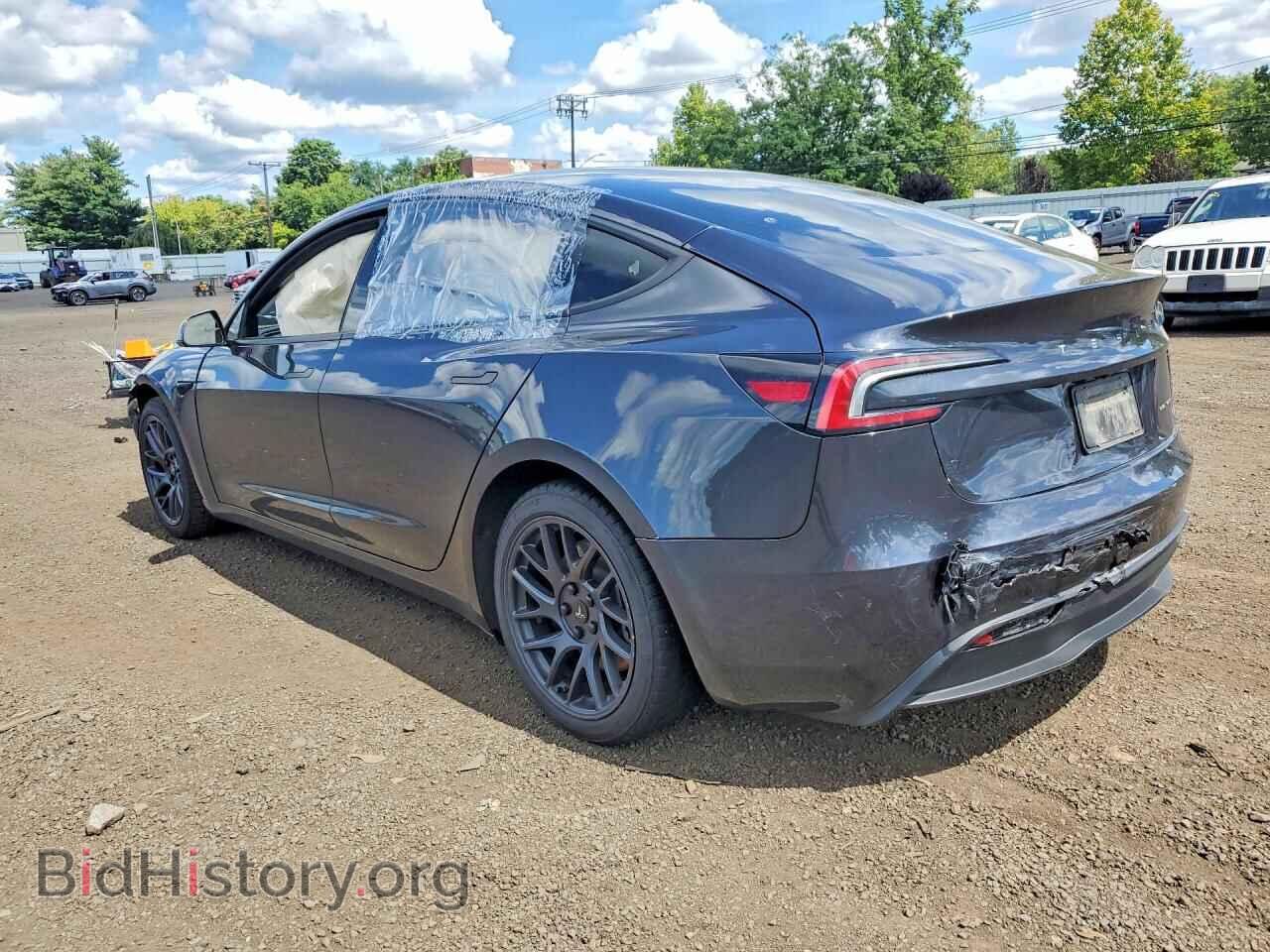 2024 TESLA MODEL 3 - VIN: 5YJ3E1EB0RF736725 - Photo 2