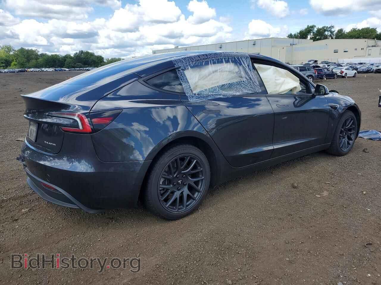 2024 TESLA MODEL 3 - VIN: 5YJ3E1EB0RF736725 - Photo 3