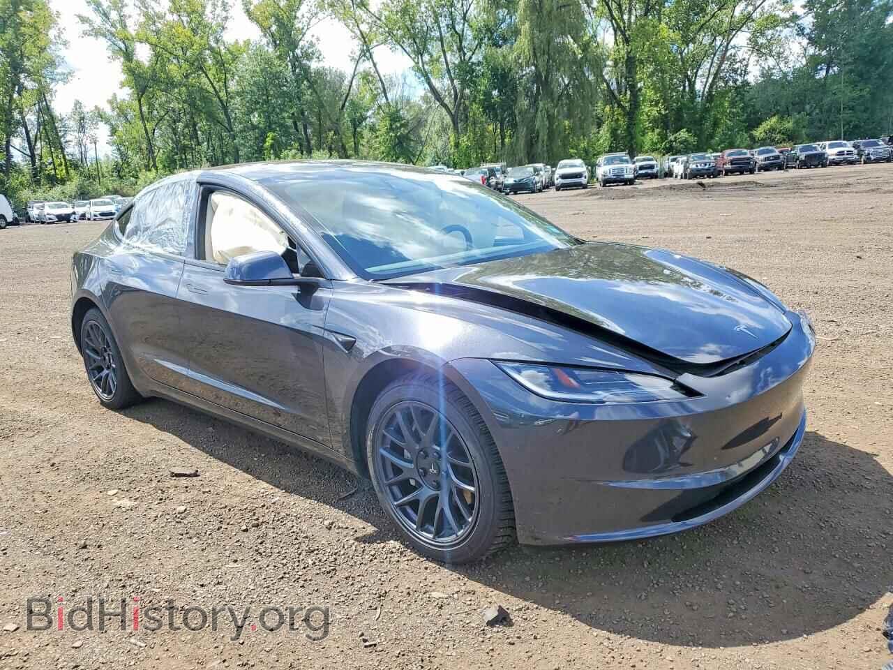 2024 TESLA MODEL 3 - VIN: 5YJ3E1EB0RF736725 - Photo 4