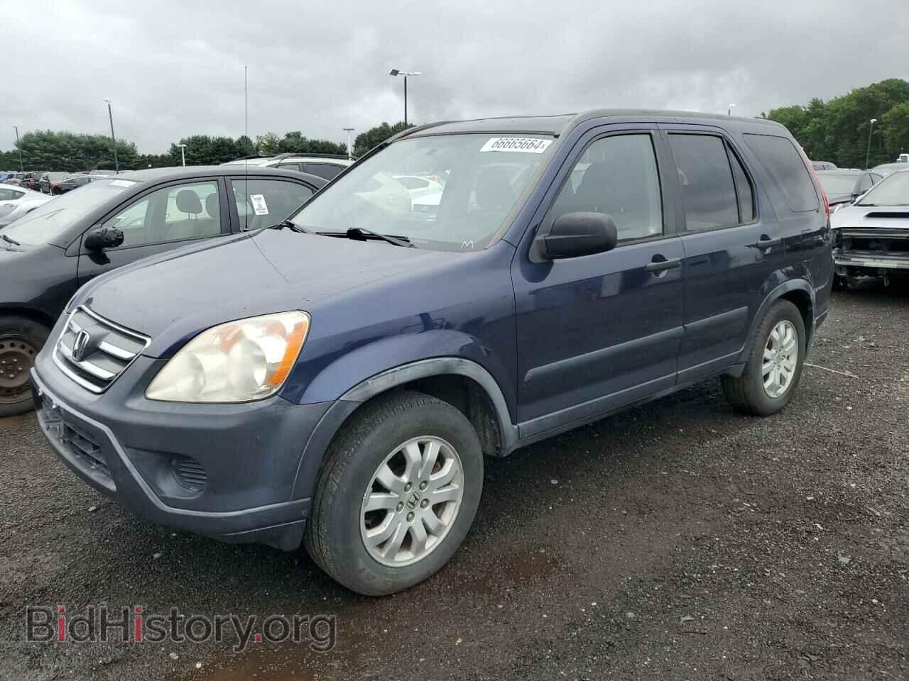 Фотография JHLRD78876C010565 - HONDA CRV 2006