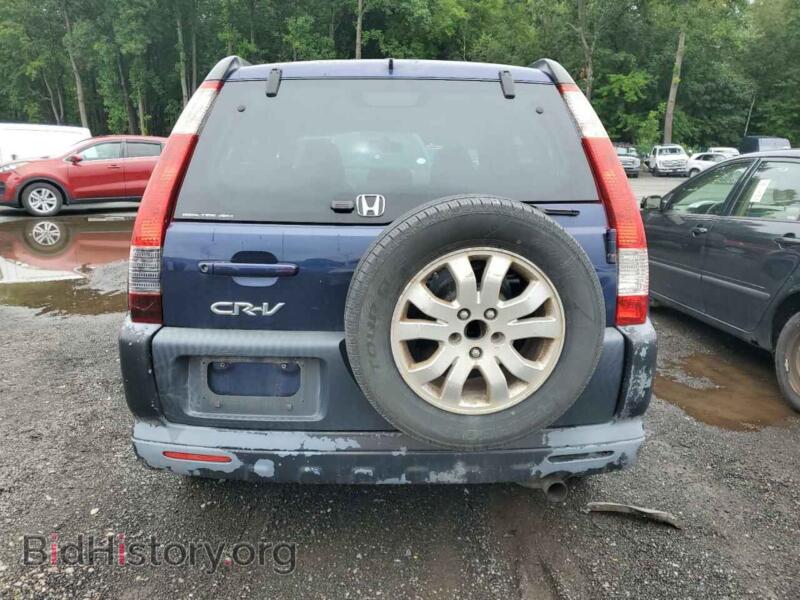 2006 Honda CRV (VIN JHLRD78876C010565) — фото 6 из 13