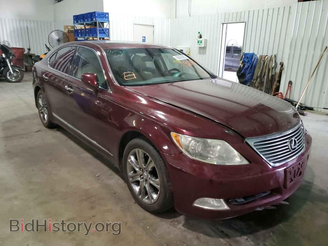 Photo JTHBL46F195089109 - LEXUS LS460 2009