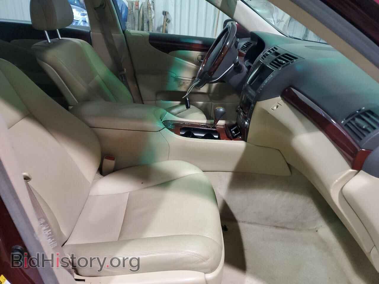 2009 LEXUS LS460 - VIN: JTHBL46F195089109 - Photo 5