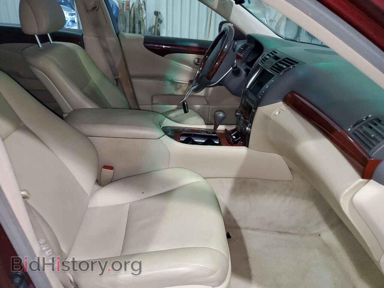 2009 LEXUS LS460 - VIN: JTHBL46F195089109 - Photo 9