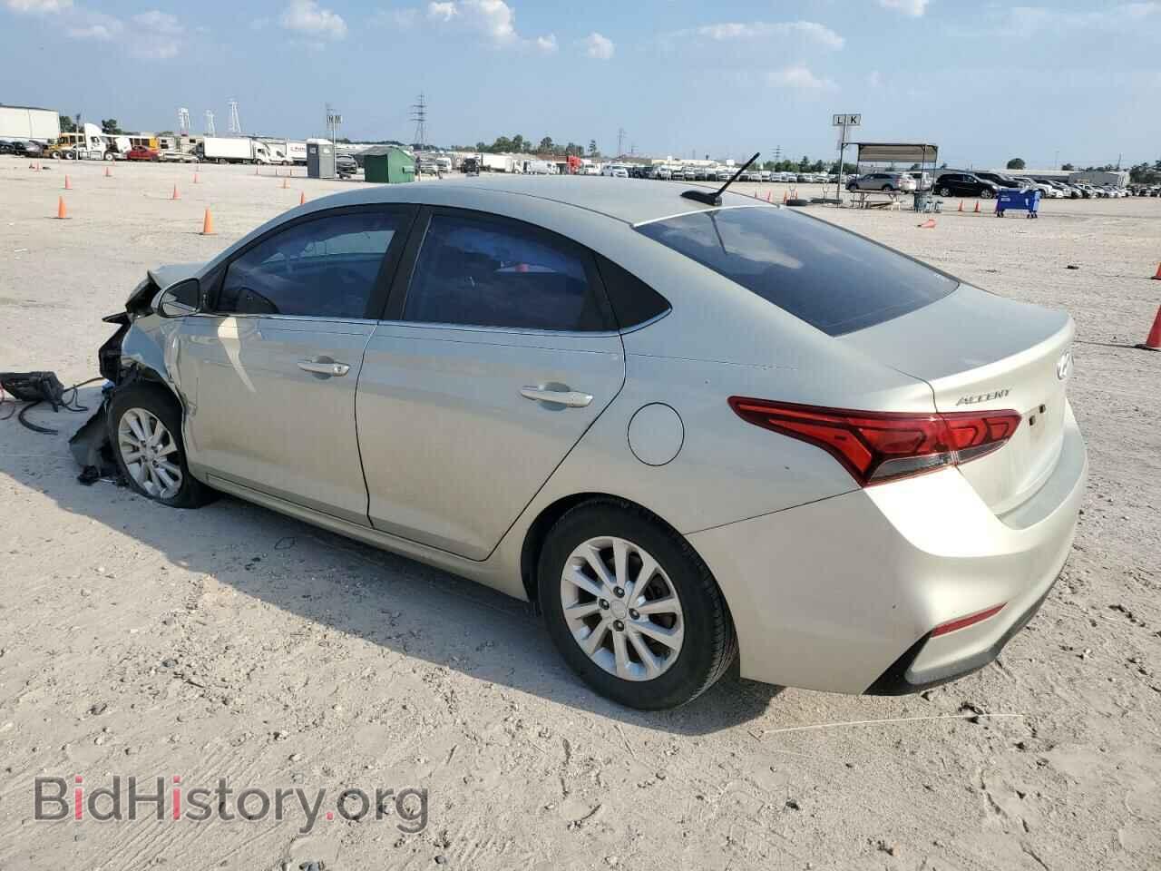 2019 HYUNDAI ACCENT - VIN: 3KPC24A34KE068318 - Фото 2