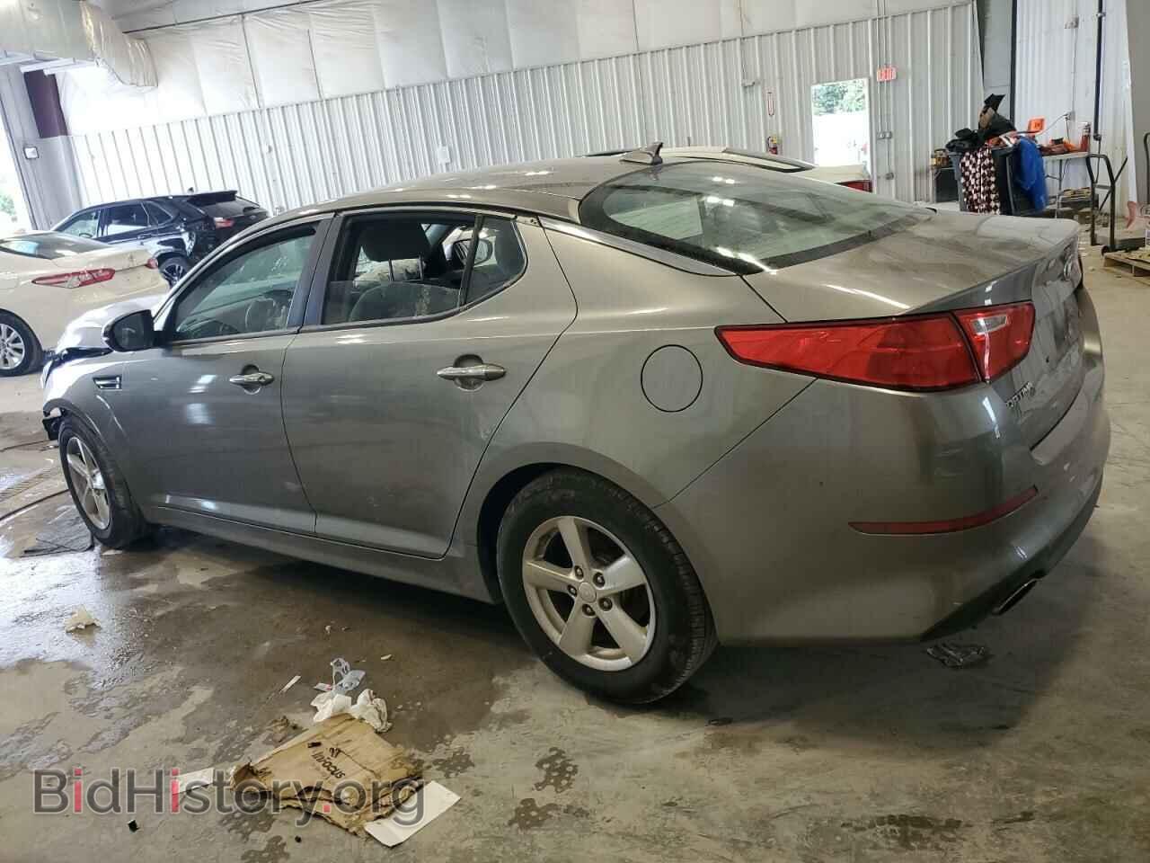 2015 KIA OPTIMA - VIN: 5XXGM4A79FG489737 - Фото 2