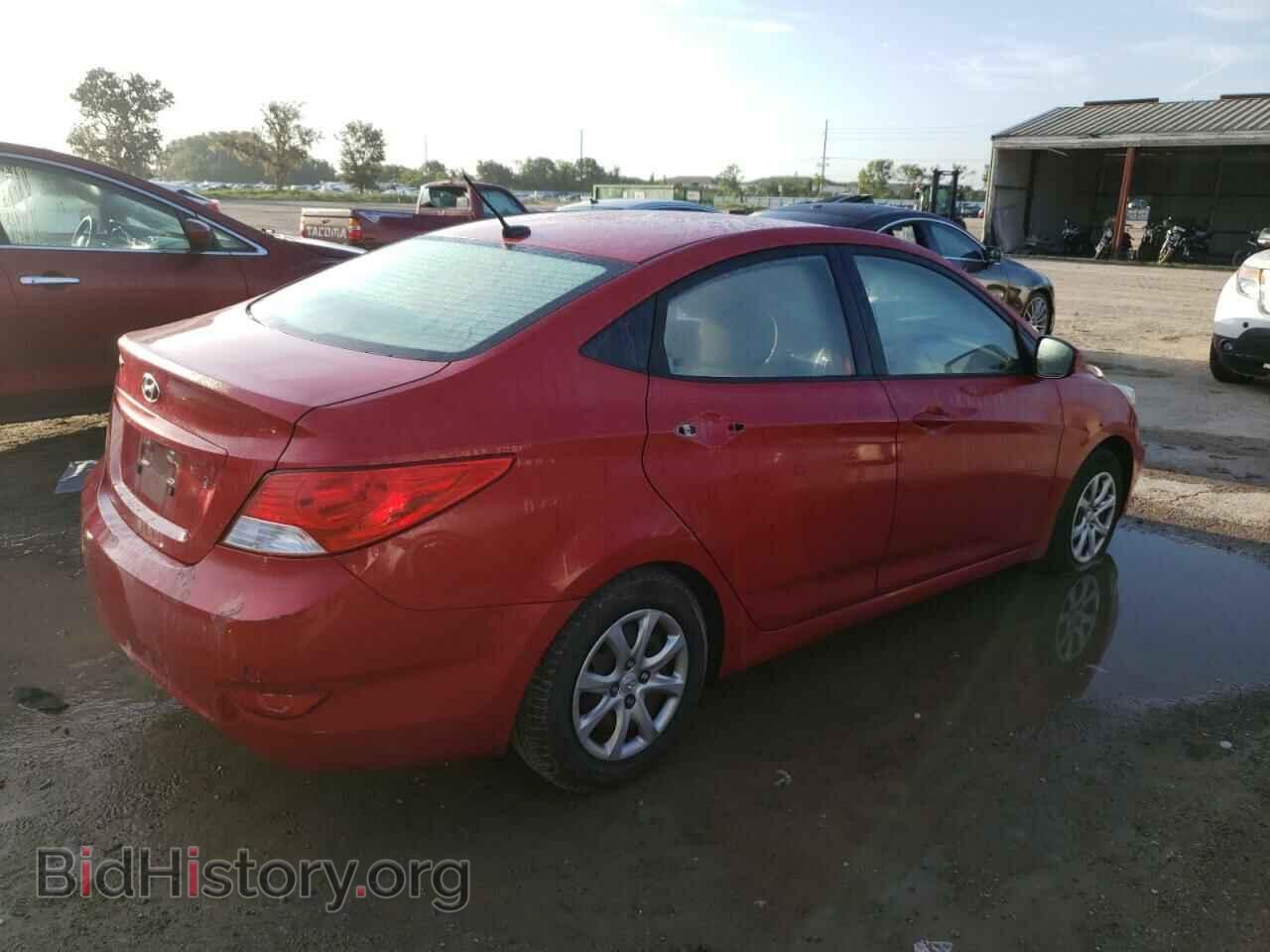 2012 HYUNDAI ACCENT - VIN: KMHCT4AE0CU261319 - Фото 3