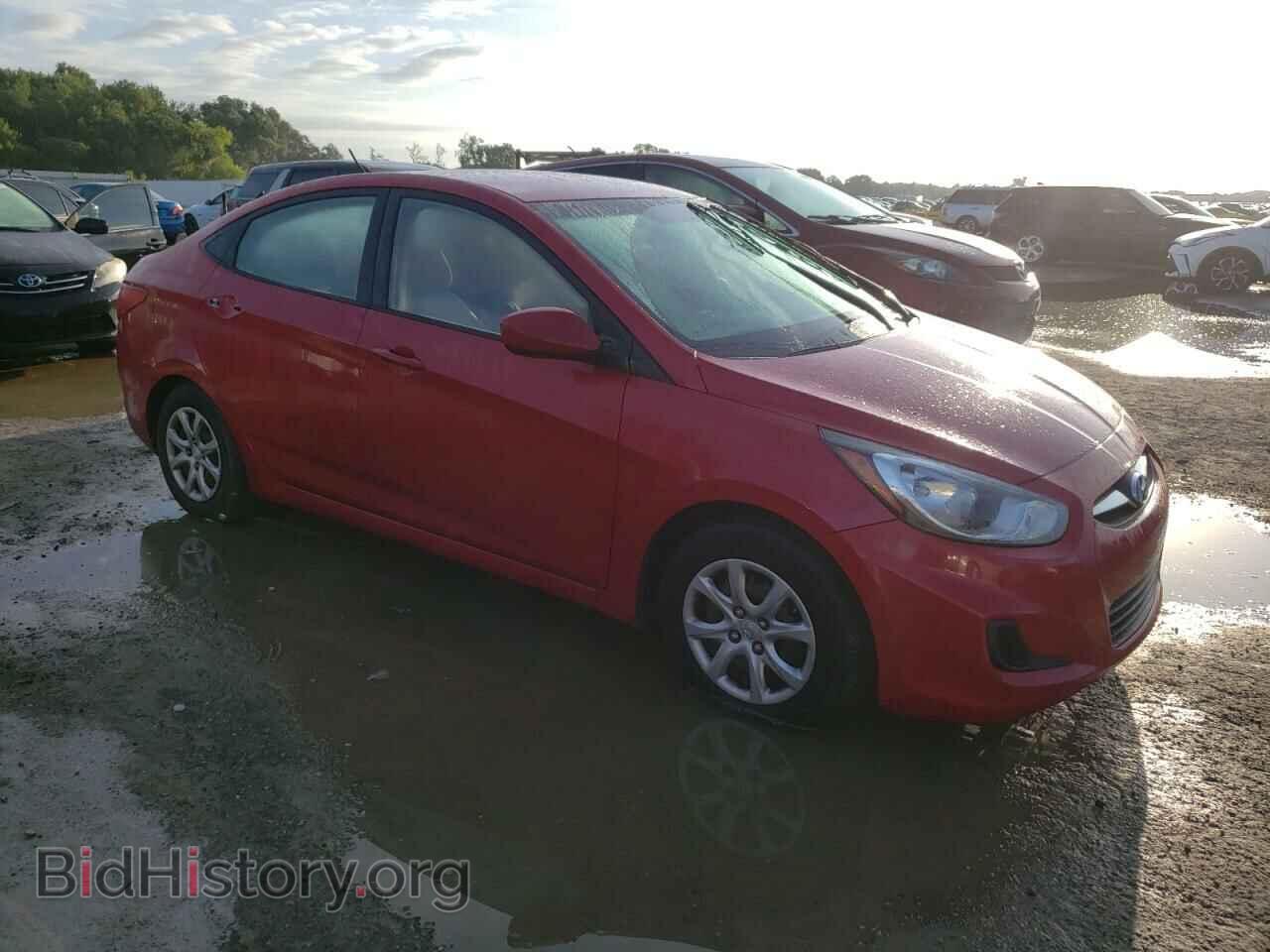 2012 HYUNDAI ACCENT - VIN: KMHCT4AE0CU261319 - Фото 4