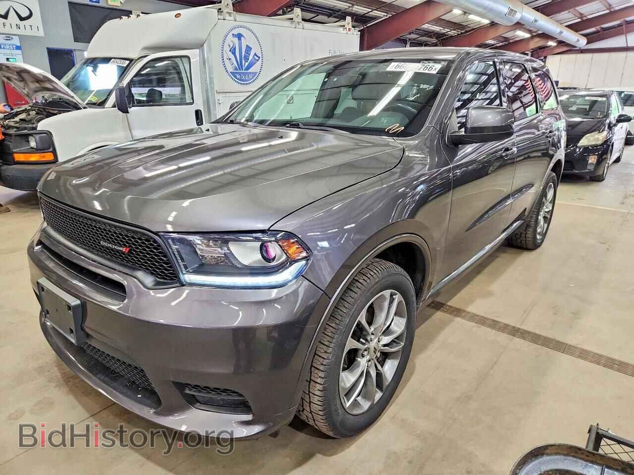 Фотография 1C4RDJDG0LC191592 - DODGE DURANGO 2020