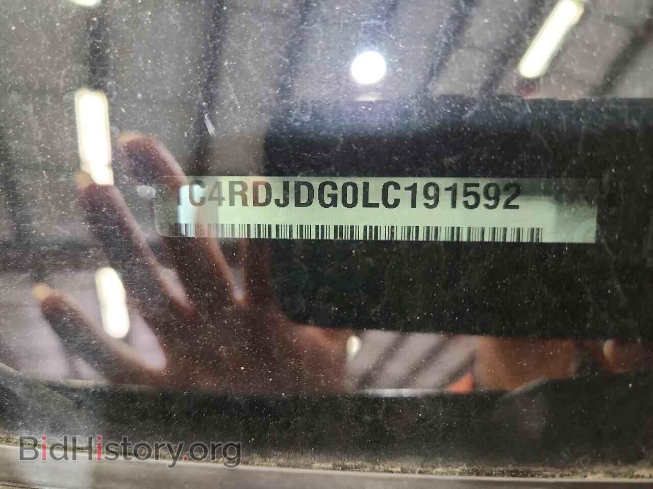 2020 DODGE DURANGO - VIN: 1C4RDJDG0LC191592 - Photo 13