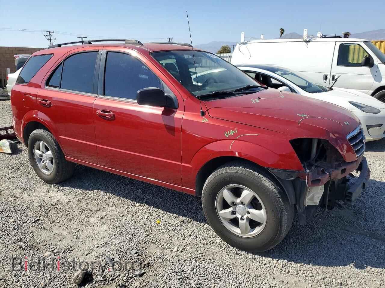 2008 KIA SORENTO - VIN: KNDJD735985860132 - Фото 4