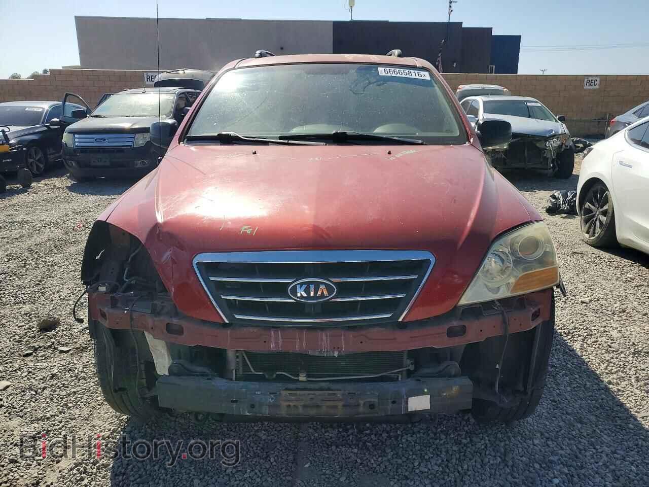 2008 KIA SORENTO - VIN: KNDJD735985860132 - Фото 5