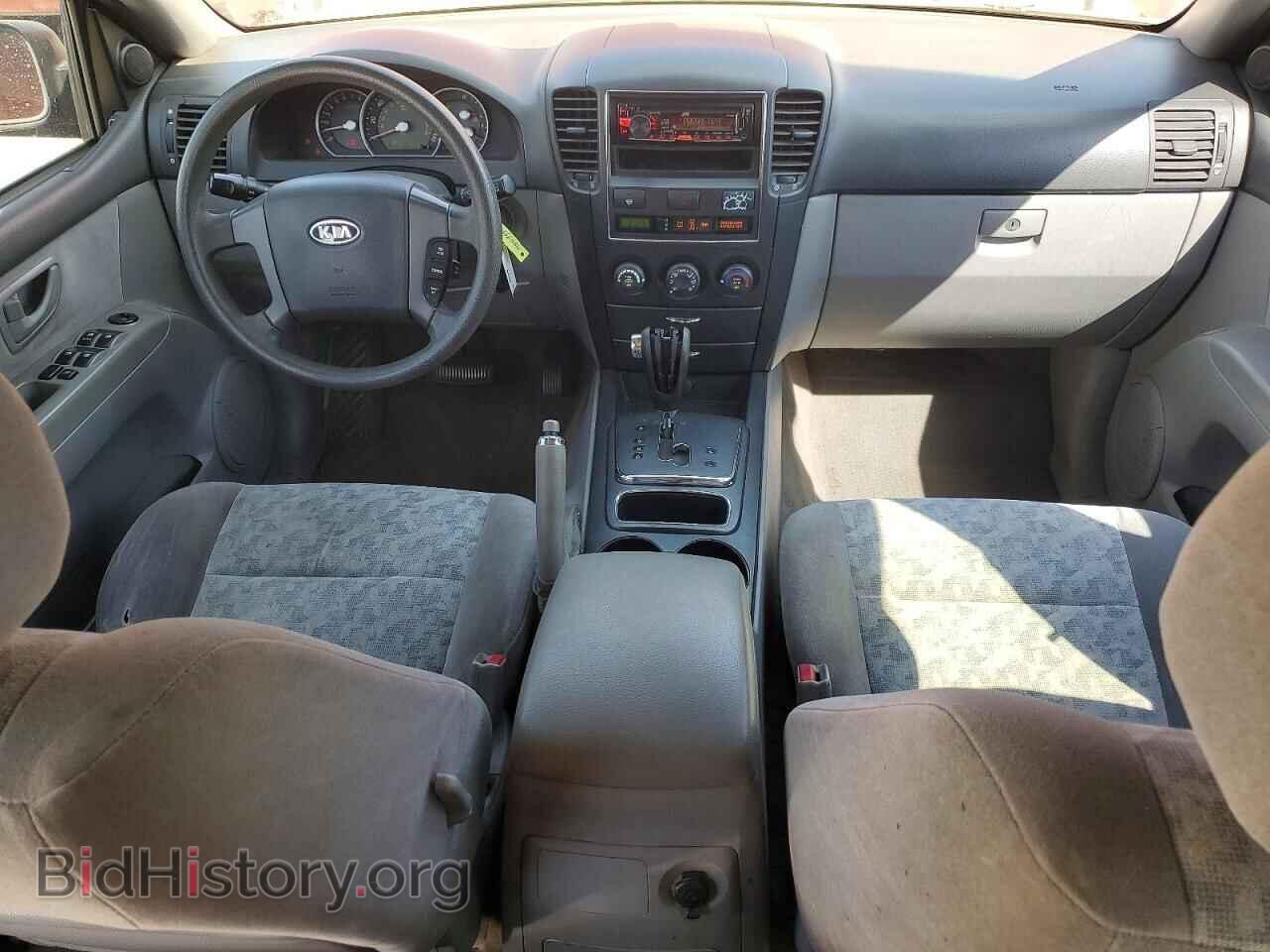 2008 KIA SORENTO - VIN: KNDJD735985860132 - Фото 8