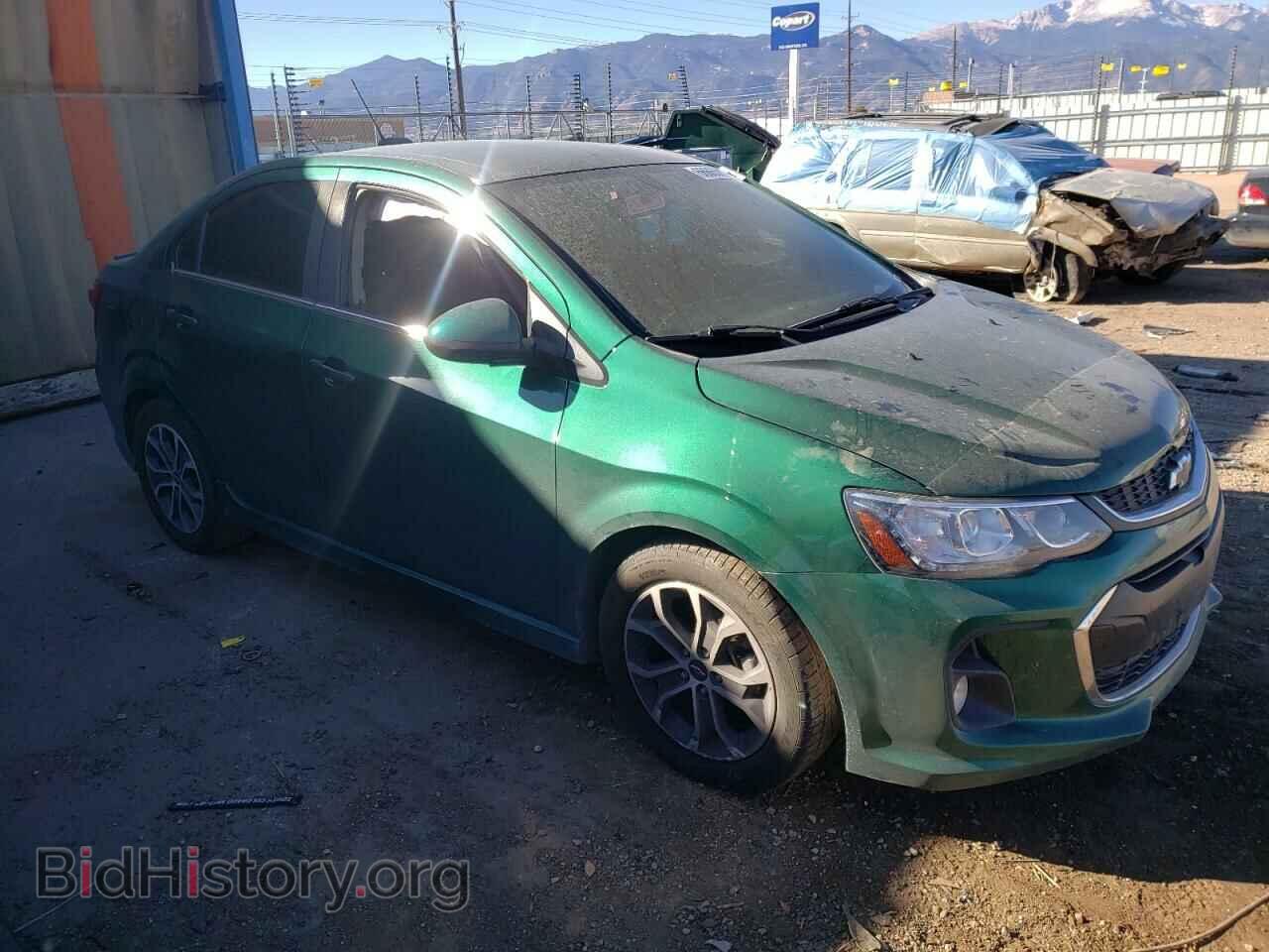 Photo 1G1JD5SH3J4103098 - CHEVROLET SONIC 2018