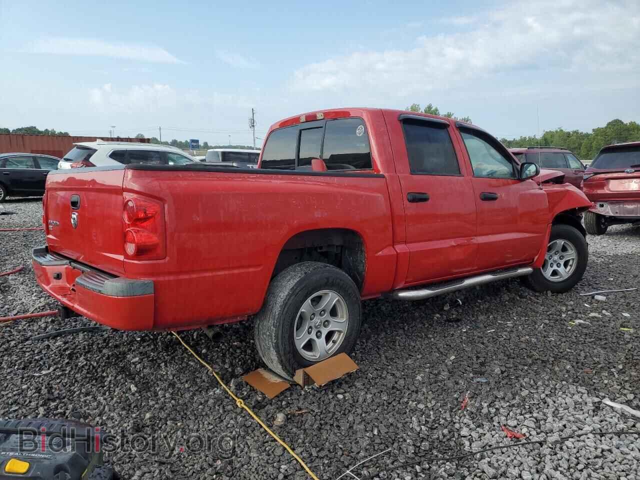 2007 DODGE DAKOTA - VIN: 1D7HE48KX7S256054 - Фото 3