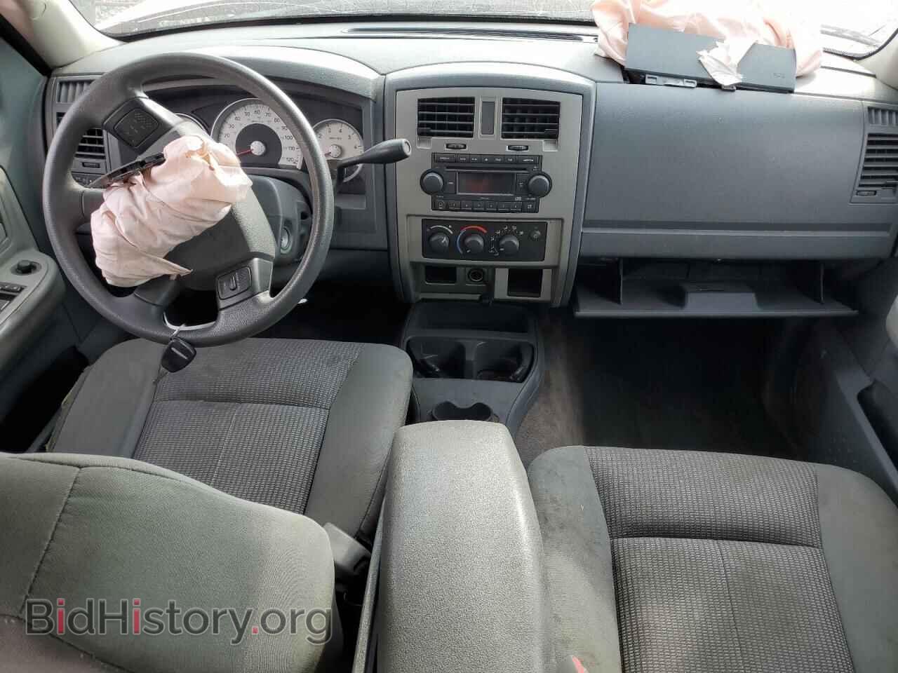 2007 DODGE DAKOTA - VIN: 1D7HE48KX7S256054 - Фото 8
