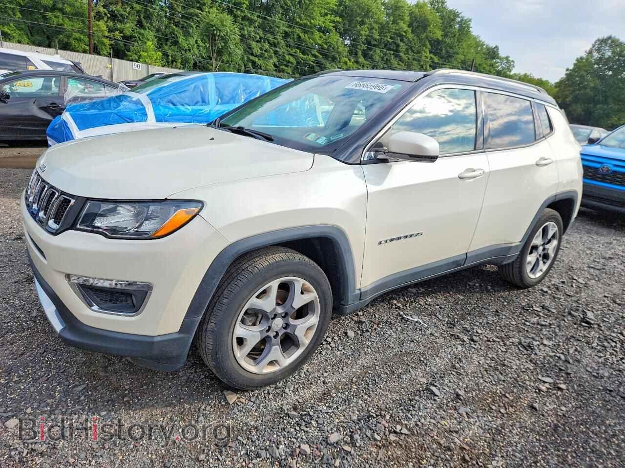 Photo 3C4NJDCB7MT599754 - JEEP COMPASS 2021