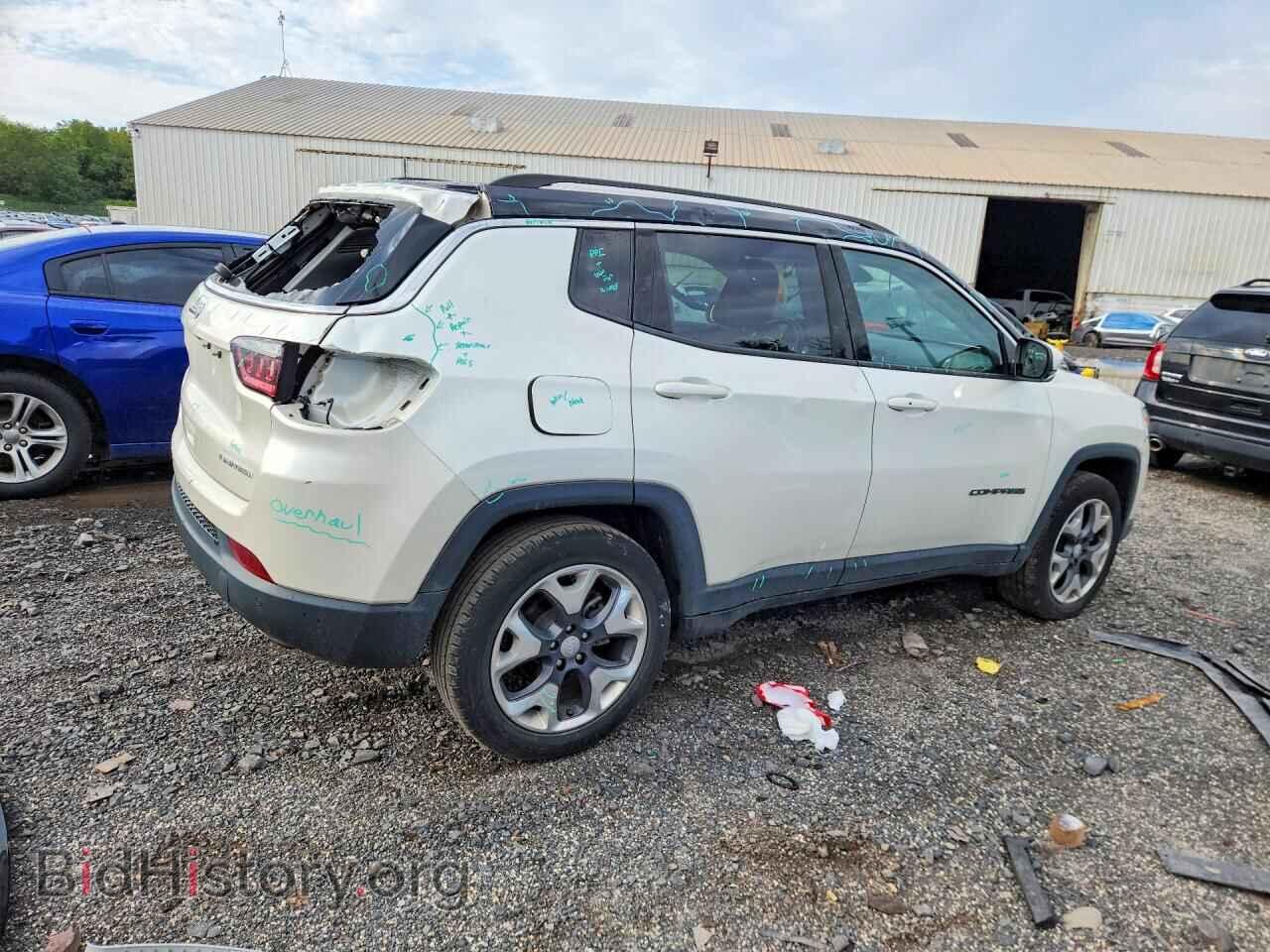 2021 JEEP COMPASS - VIN: 3C4NJDCB7MT599754 - Photo 3