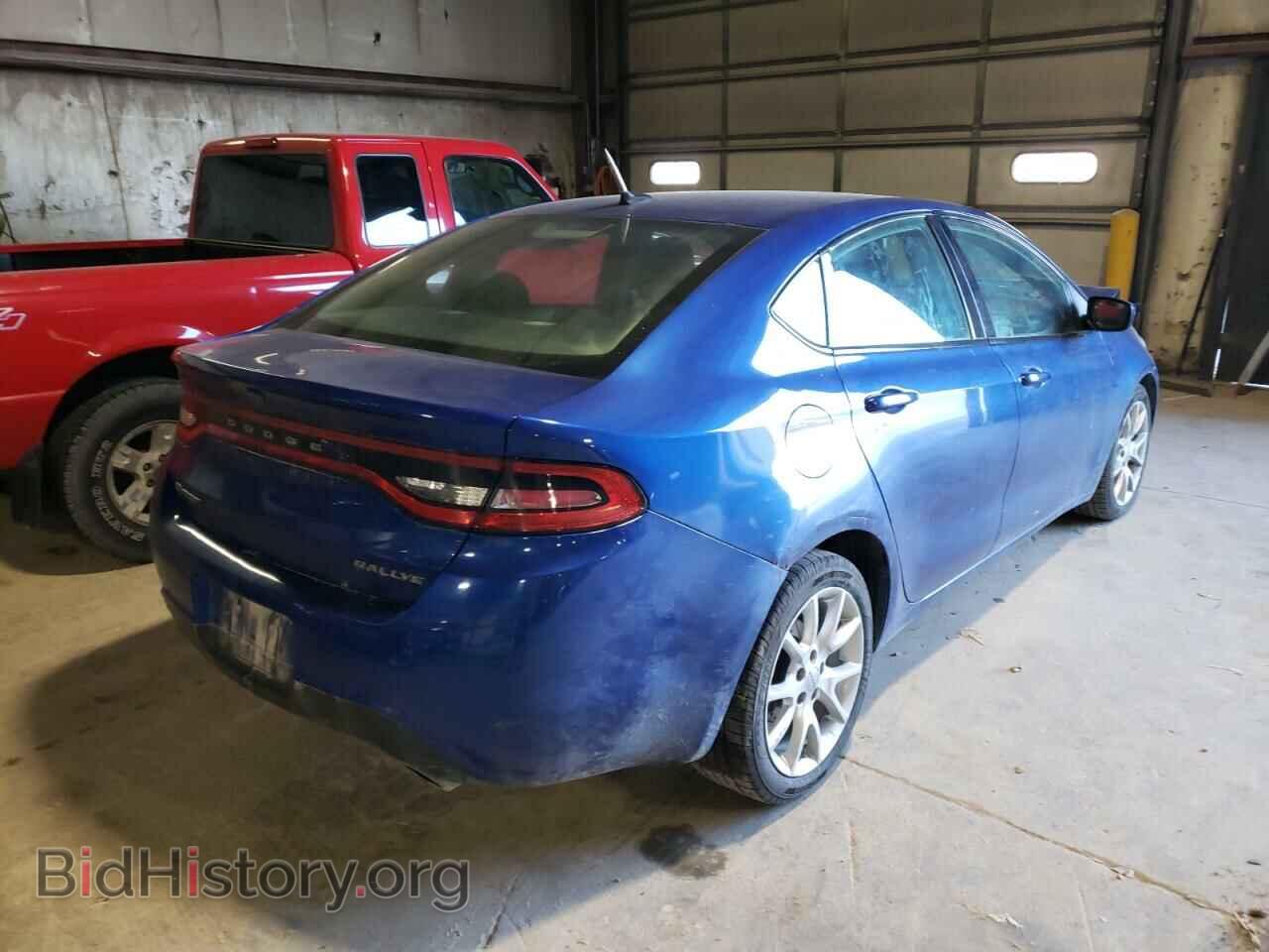 2013 DODGE DART - VIN: 1C3CDFBA1DD105904 - Фото 4