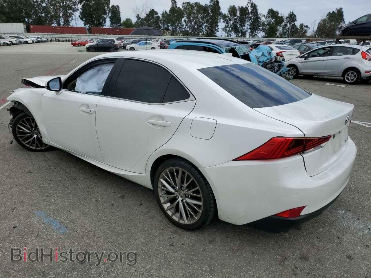 2017 LEXUS IS - VIN: JTHBA1D27H5041083 - Фото 2
