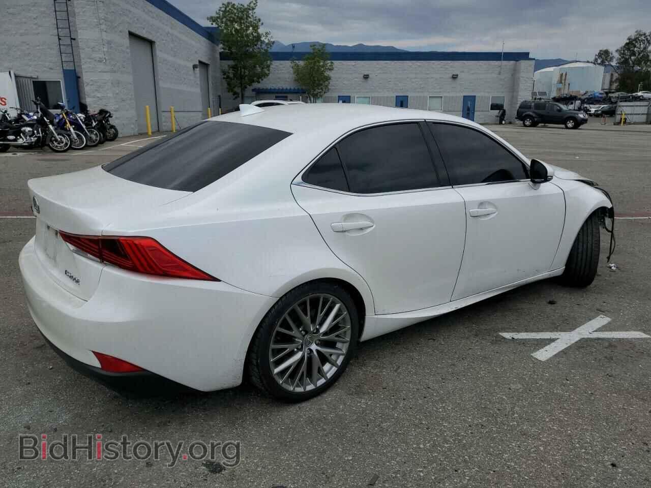 2017 LEXUS IS - VIN: JTHBA1D27H5041083 - Фото 3
