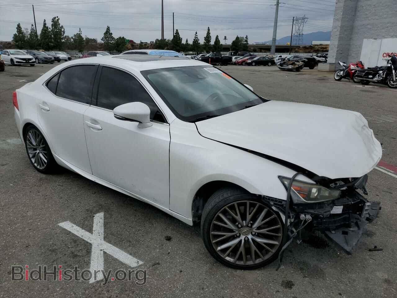 2017 LEXUS IS - VIN: JTHBA1D27H5041083 - Фото 4