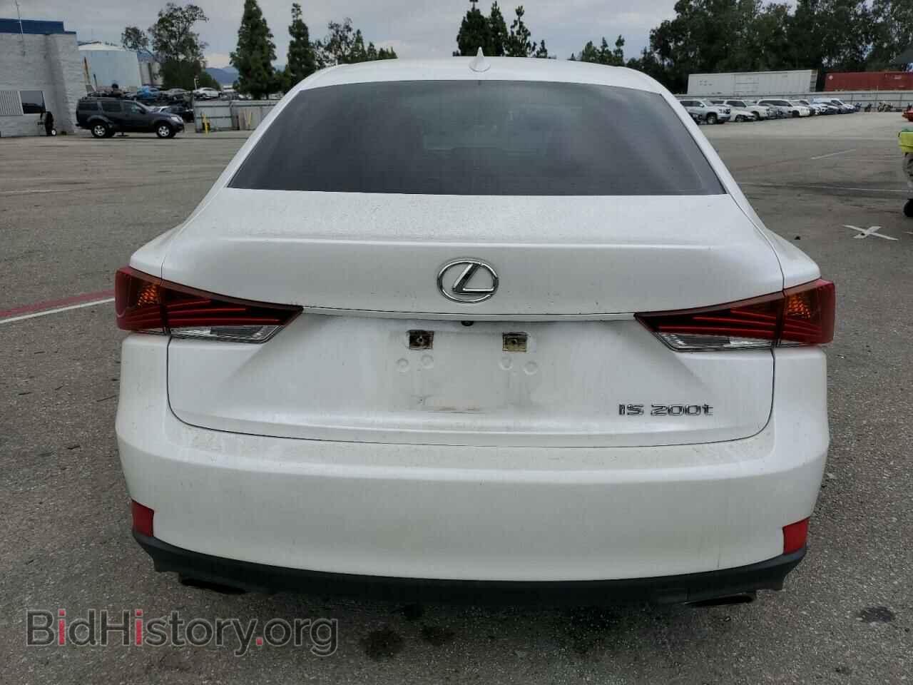 2017 LEXUS IS - VIN: JTHBA1D27H5041083 - Фото 6