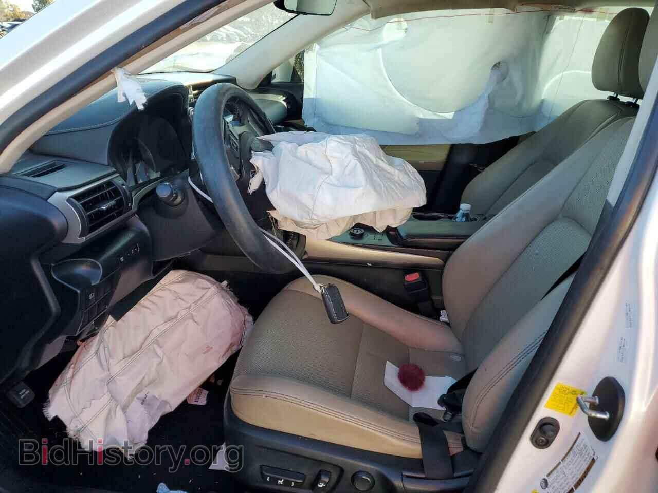 2017 LEXUS IS - VIN: JTHBA1D27H5041083 - Фото 7